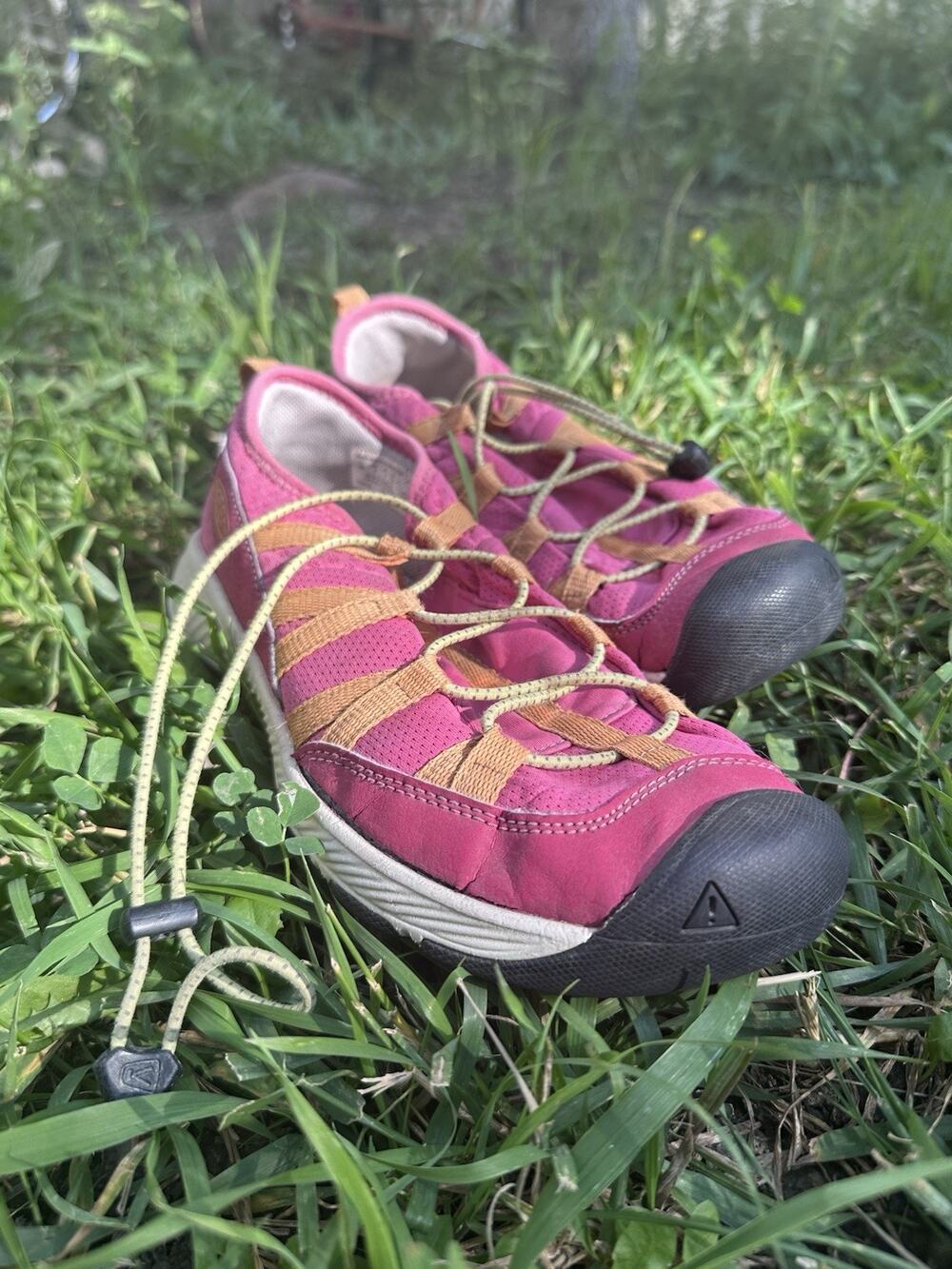 KEEN Motozoa Kids Youth Sneakers Size 3 Jazzy Pink